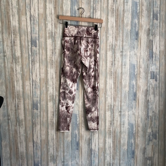 Gymshark Elevate Leggings in Cement Brown Spray Dye | Size Small - Picture 5 of 12
